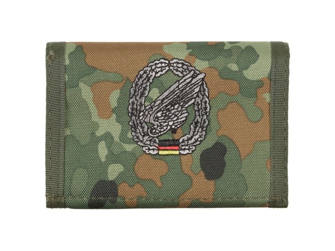 Peněženka FALLSCHIRMJÄGER FLECKTARN