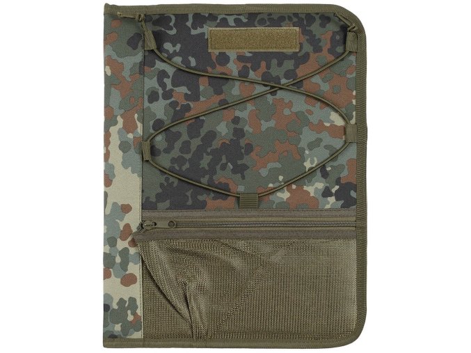 Pouzdro na psací potřeby a blok A4 FLECKTARN se síťkou