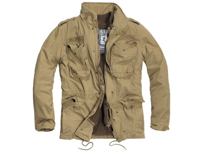 Bunda M65 GIANT CAMEL PÍSKOVÁ