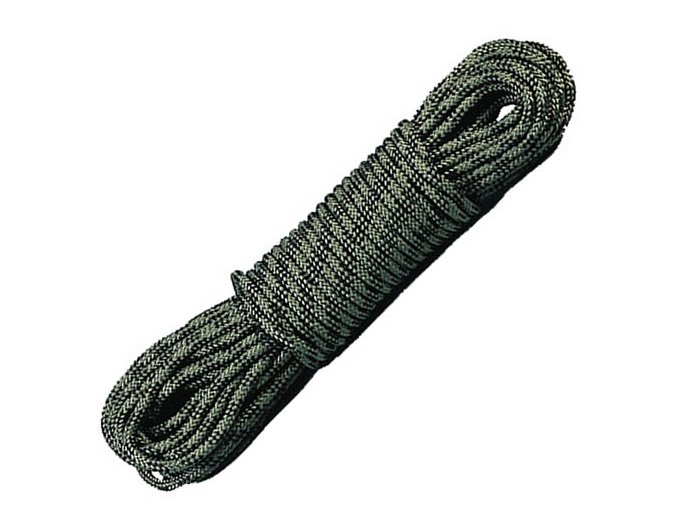 Šňůra ø 10 mm / 15 m maskovaná CAMO