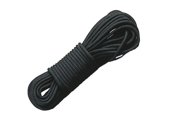 Šňůra ø 10 mm / 15 m ČERNÁ