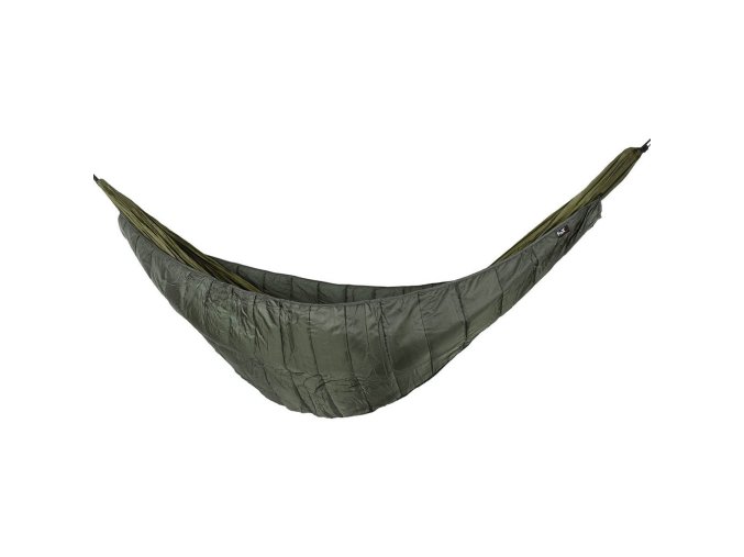 Deka izolační - zateplovací UNDERQUILT do hamaky ZELENÁ