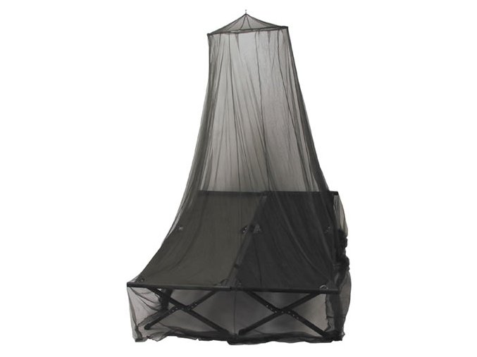 Moskytiéra na dvoulůžko DOUBLE 63x250x1250 cm ZELENÁ