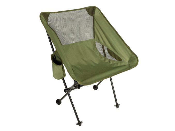 Židle ULTRALIGHT skládací ZELENÁ