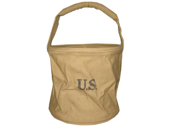 Nádoba US WWII na vodu 10l skládací repro KHAKI