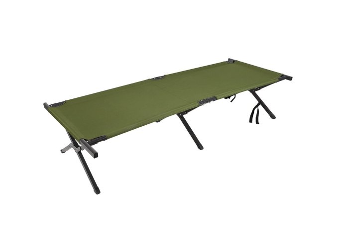 Lehátko US Alu 200x65x40cm prodloužené ZELENÉ