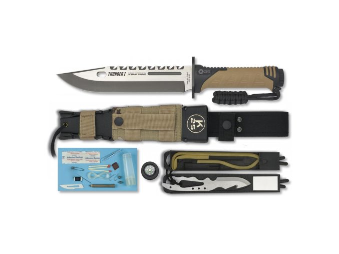 Nůž K25 nůž na přežití THUNDER I COYOTE