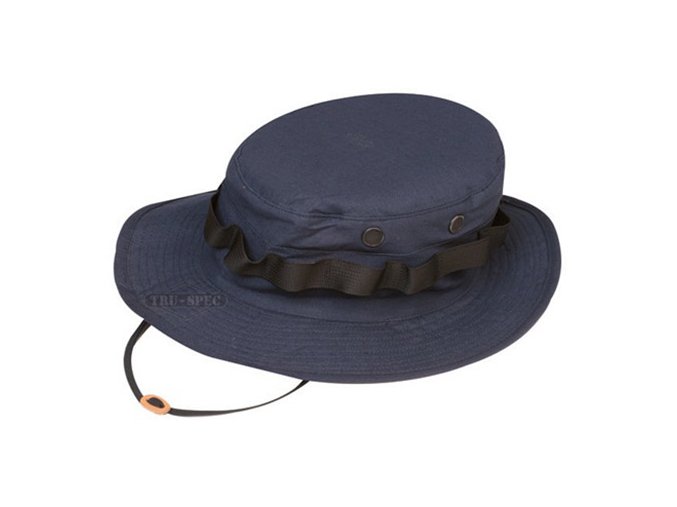 Klobouk BOONIE bavlna MODRÁ