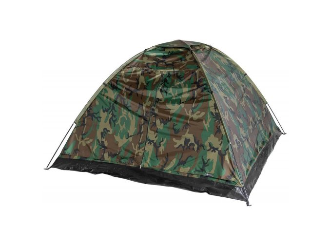 Stan MONODOM pro 3 osoby 210x210x130cm WOODLAND