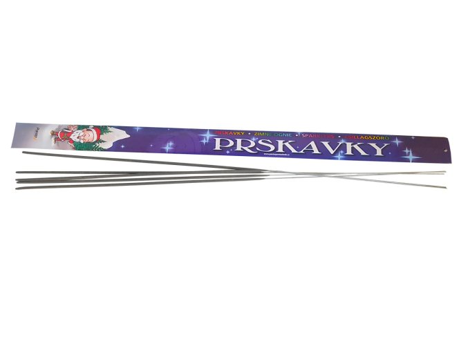 Pyrotechnika Prskavky 70cm 5ks P