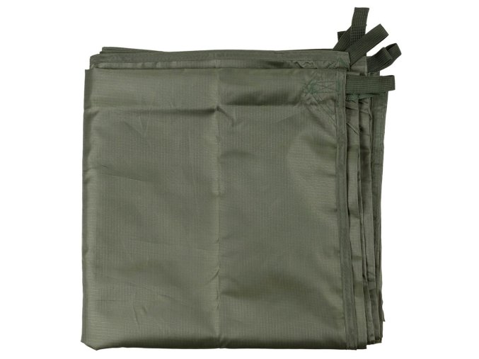 Plachta "TARP EXTREM" nepromokavá rip-stop 3 x 3 m ZELENÁ