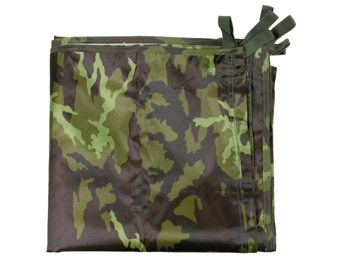 Plachta "TARP EXTREM" nepromokavá rip-stop 3 x 3 m AČR Vz.95 Les