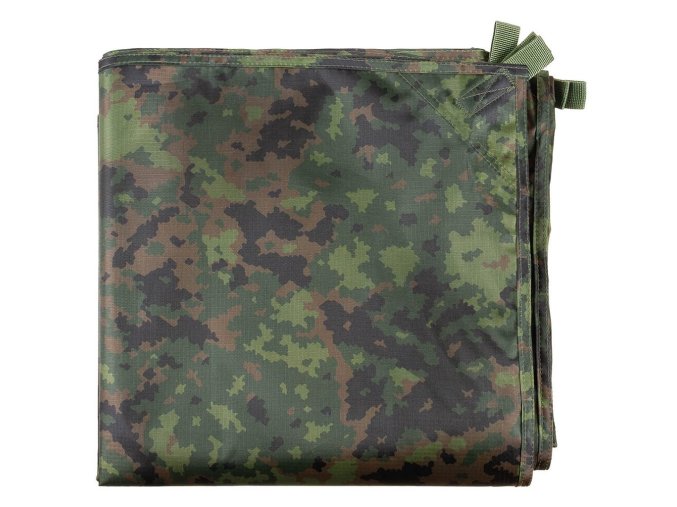 Plachta "TARP EXTREM" nepromokavá rip-stop 3 x 3 m finský M05 tarn