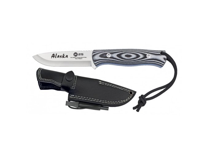 Nůž s pevnou čepelí ALASKA 11 s pouzdrem