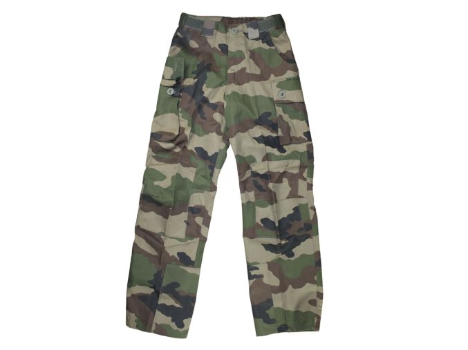 Kalhoty francouzské T4 COMBAT rip-stop CCE