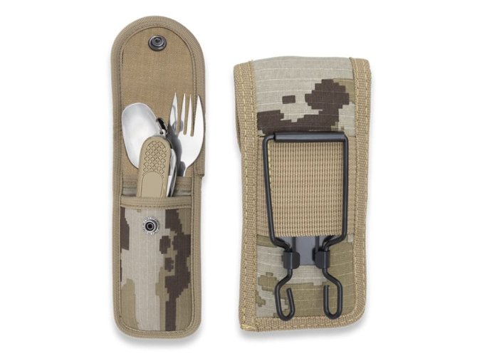 Příbor set CAMPING s pouzdrem