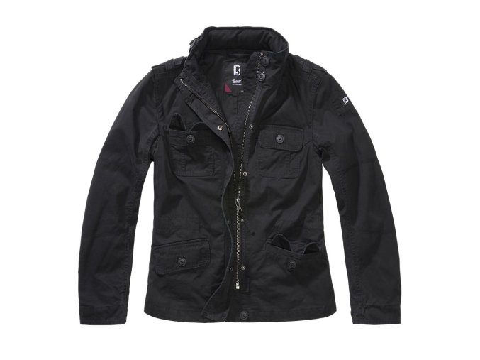 Bunda dámská BRITANNIA JACKET ČERNÁ