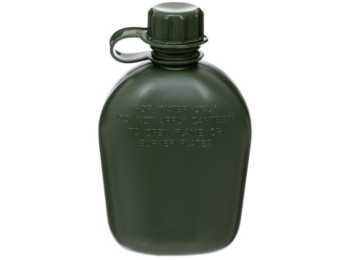 Láhev US plastová 1L ZELENÁ