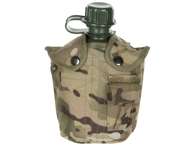 Láhev polní US nylonový potah 1L OPERATION CAMO