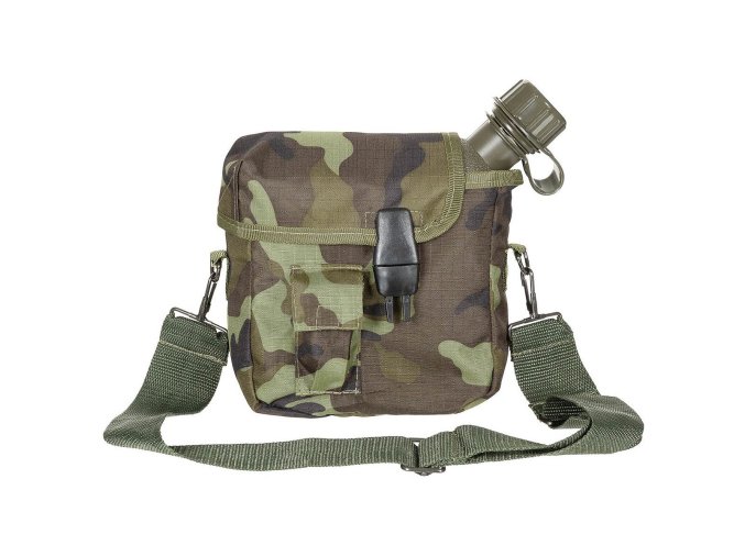 Láhev polní US 2 qt. s obalem vz.95 les