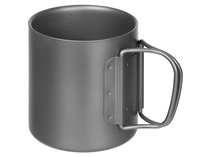 Hrnek FOX dvoustěnný 300 ml TITANOVÝ
