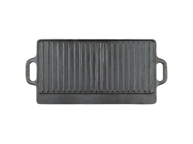 Rošt litinový 50 x 23 x 1,5 cm ČERNÝ