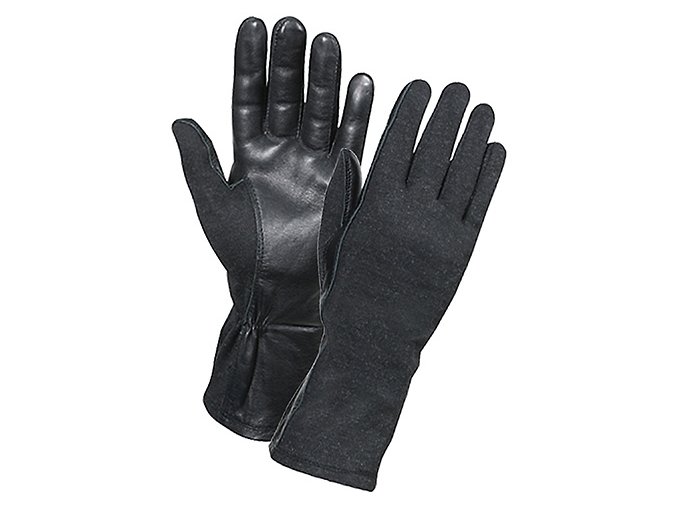 Rukavice NOMEX ČERNÉ