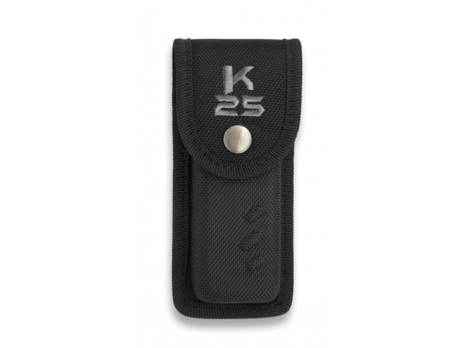 Pouzdro K25 na zavírací nůž s drukem ČERNÉ