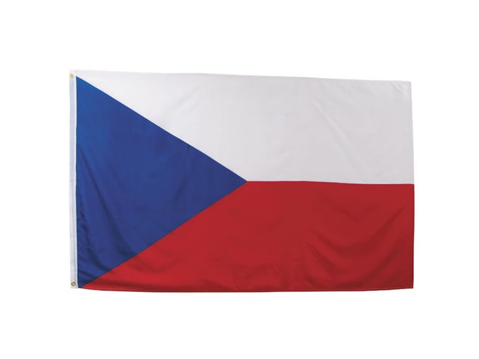 Vlajka státní ČESKÁ REPUBLIKA 90x150cm