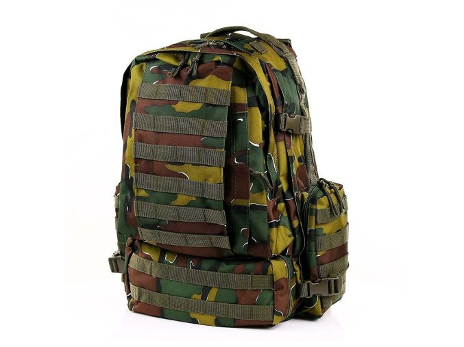 Batoh MOLLE 3-DAYS BELG.CAMO Jigsaw