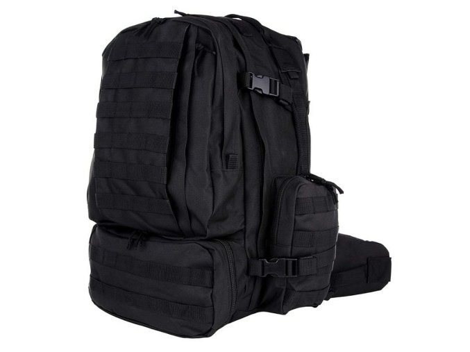 Batoh MOLLE 3-DAYS 101INC - ČERNÝ