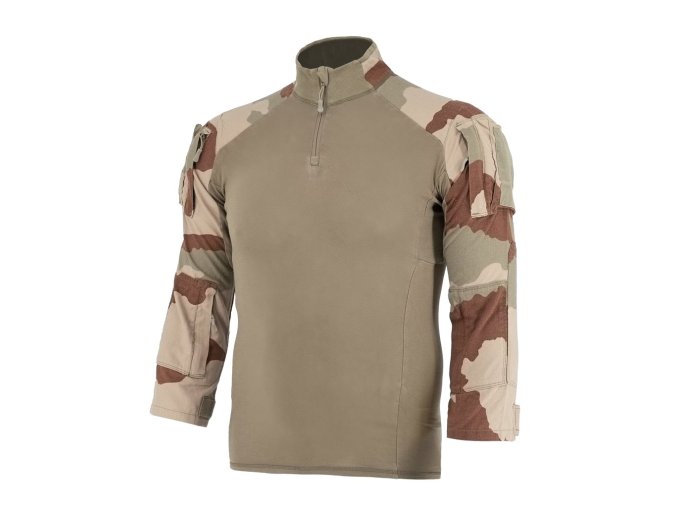 Košile UBAC francouzská COMBAT CCE desert camo použitá