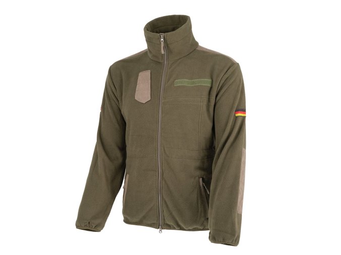 Bunda fleece BW OLIV použitá
