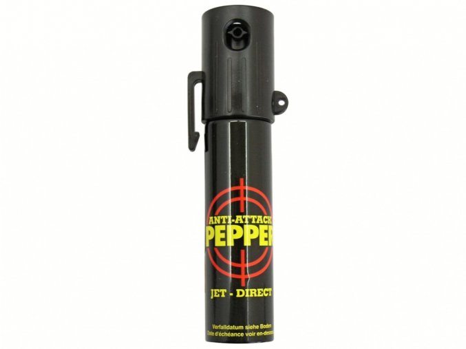 Obranný sprej pepřový Anti-Attack OC JET 20ml