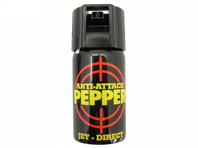 Obranný sprej pepřový Anti-Attack OC JET 40ml