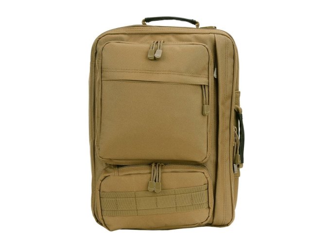 Taška / batoh pro notebook HNĚDÁ