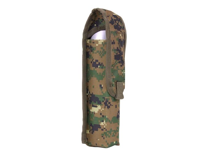 Pouzdro airsoft MOLLE na láhev s plynem DIGITAL WOODLAND