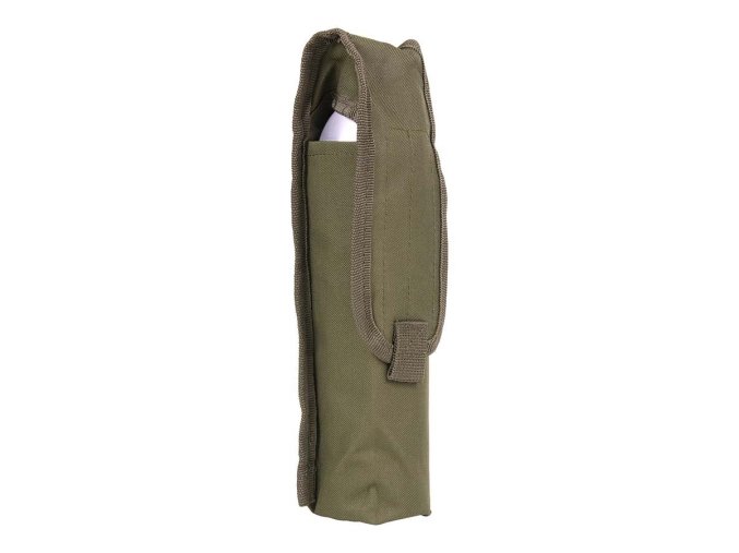 Pouzdro airsoft MOLLE na láhev s plynem ZELENÉ