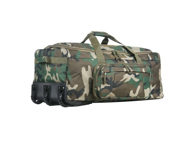 Taška COMMANDO na kolečkách WOODLAND