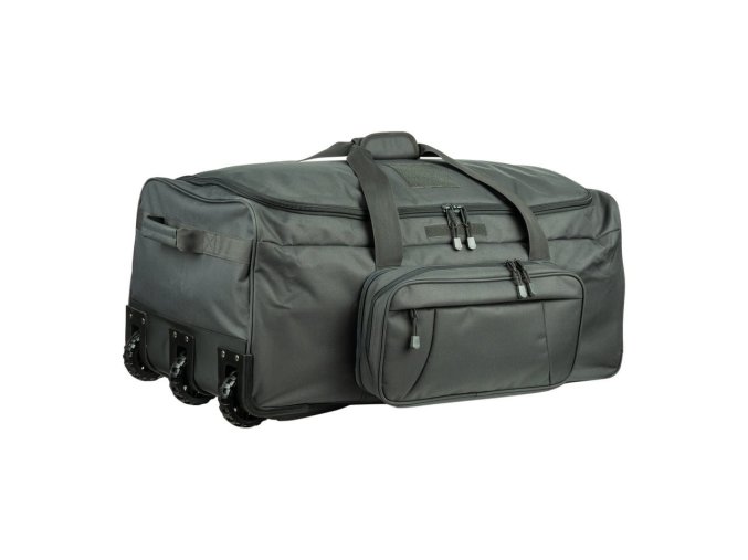 Taška COMMANDO na kolečkách ŠEDÁ - WOLF GREY