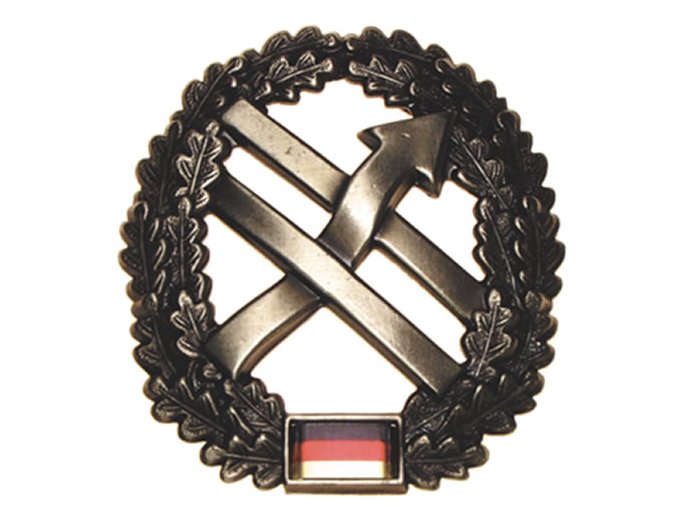 Odznak BW na baret PSV kovový