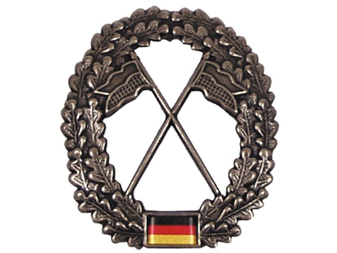 Odznak BW na baret Heeresaufklärer kovový