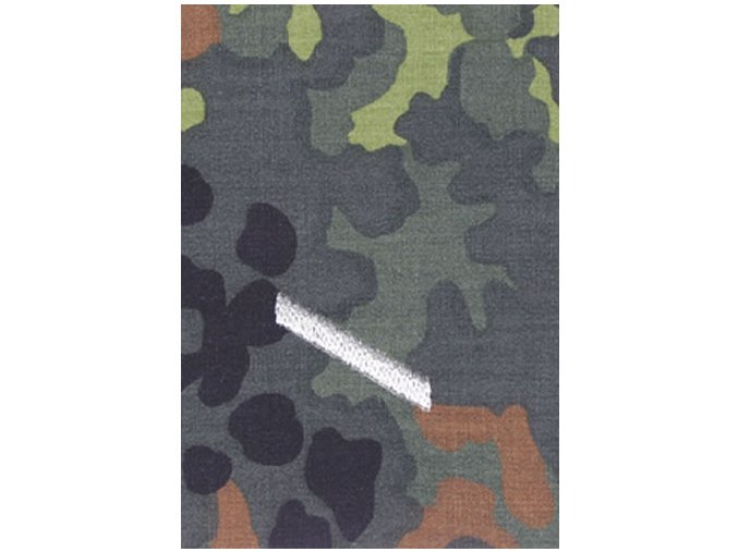 Nárameník BW GEFREITER FLECKTARN / stříbrné vyšití