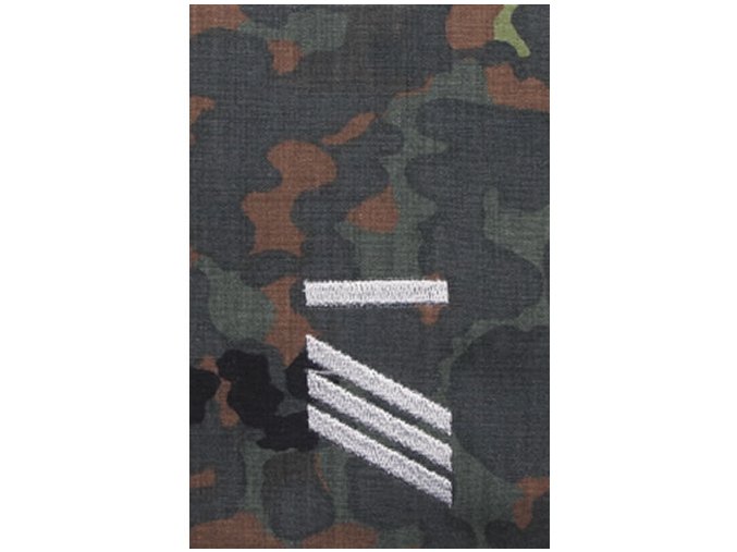 Nárameník BW HAUPTGEFREITER UA FLECKTARN / stříbrné vyšití