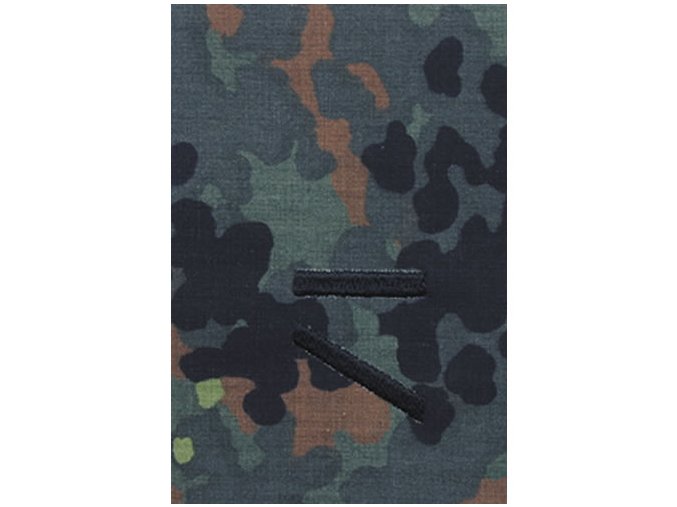 Nárameník BW GEFREITER UA FLECKTARN / černé vyšití