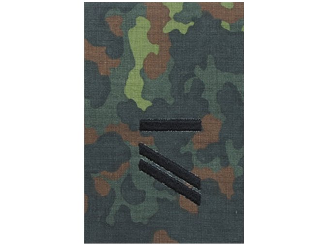Nárameník BW OBERGEFREITER UA FLECKTARN / černé vyšití