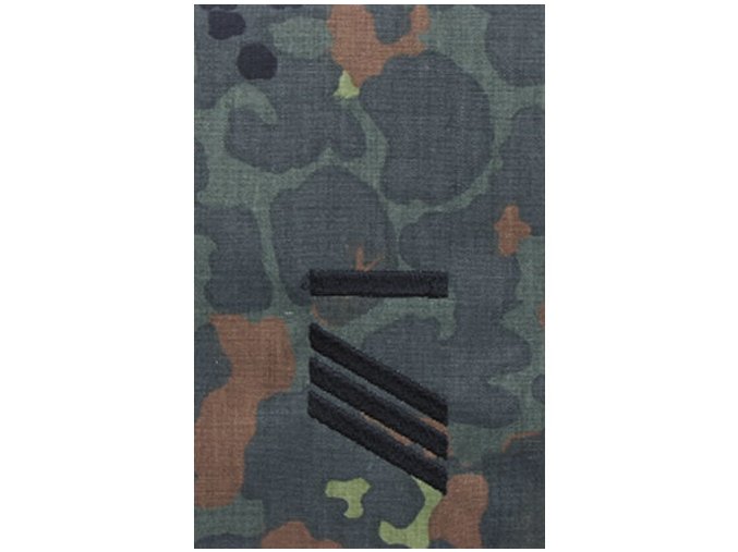 Nárameník BW HAUPTGEFREITER UA FLECKTARN / černé vyšití