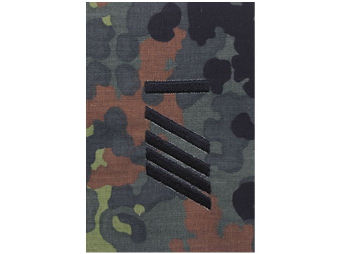 Nárameník BW STABSGEFREITER UA FLECKTARN / černé vyšití