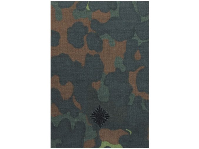 Nárameník BW LEUTNANT FLECKTARN / černé vyšití