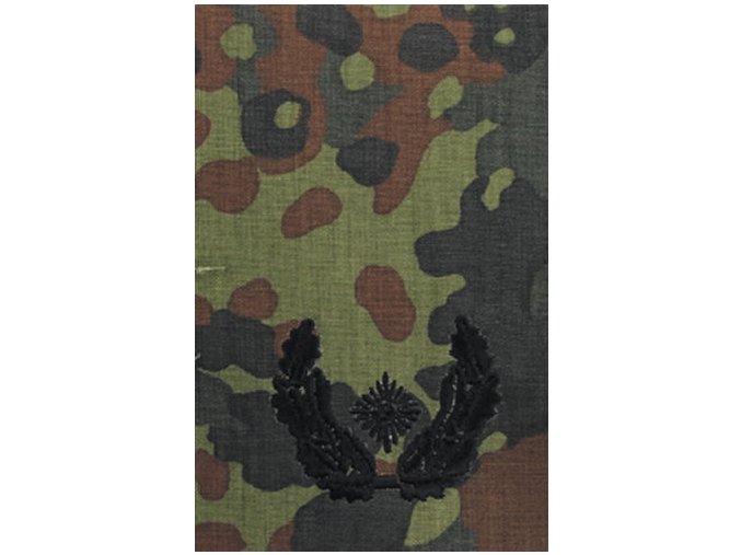 Nárameník BW MAJOR FLECKTARN / černé vyšití